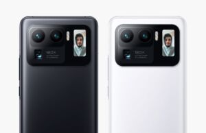 Xiaomi Mi 11 Pro arka kamerasında ekran ile gelecek Mi 11 Ultra tanıtım