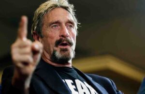 John McAfee Daha Fazla Hapis Cezasıyla Karşı Karşıya