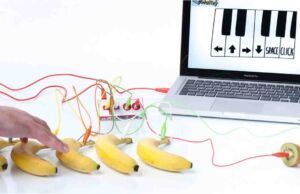 Yeni Bir Teknoloji Oyunları Muz ile Kontrol Etmenizi Sağlıyor Bu ilgi çekici bir yeni teknoloji: Makey Makey nasıl çalışıyor?