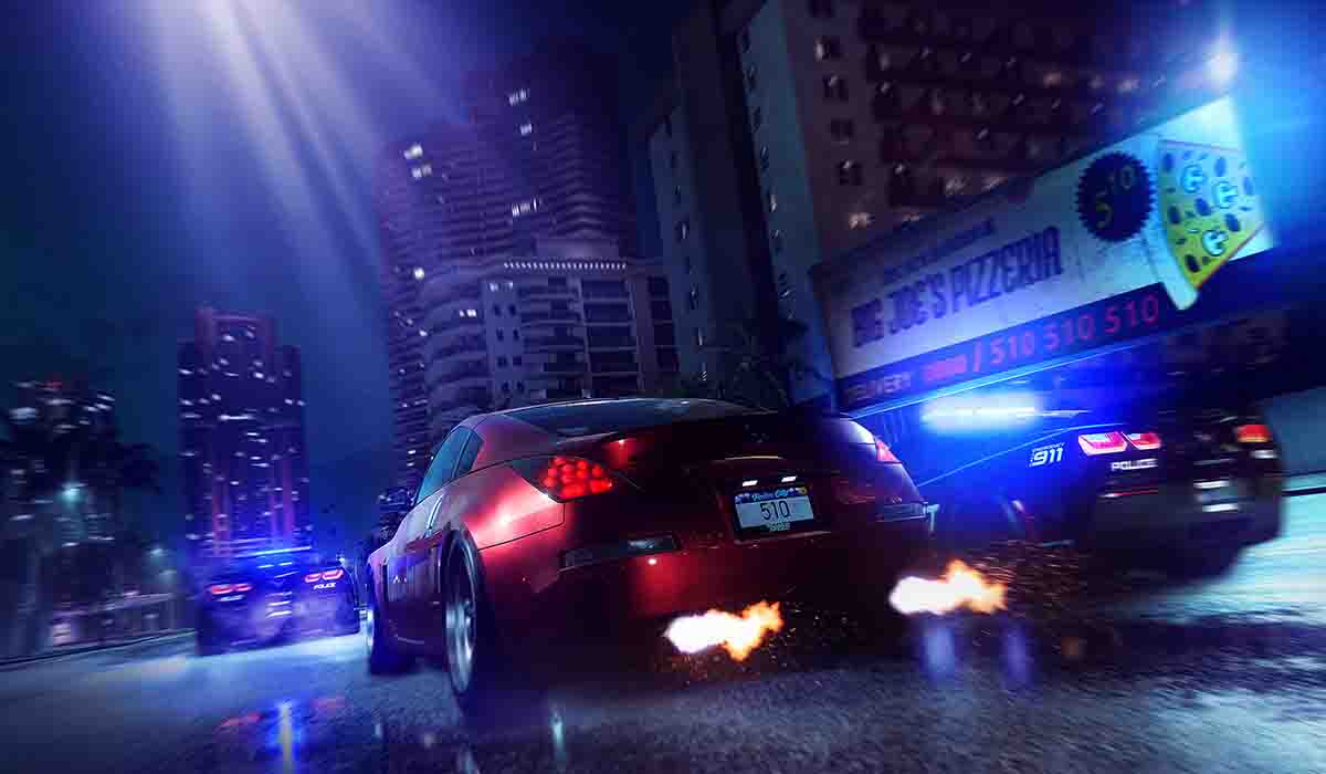 Criterion yeni Need for Speed oyununu alana dek atış oyunlarına uyum göstermeye çalıştı