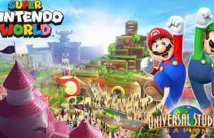 Super Nintendo World: İçi Mario Dolu Bir Tema park