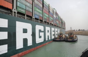 Süveyş Kanalı Bir Gemi Yüzünden Tıkandı. Birçok Malın Tedarikini Etkileyebilir