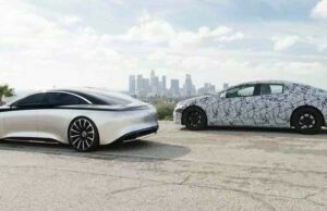 2022 EQS Modeli ile Mercedes Lükste Kendini Aşmaya Hazırlanıyor 2022 model Mercedes EQS mümkün olan her yeri ekranlarla donatıyor