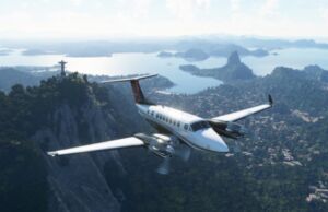 Süveyş Kanalı’nı Tıkayan Gemi, Microsoft Flight Simulator’a Geldi