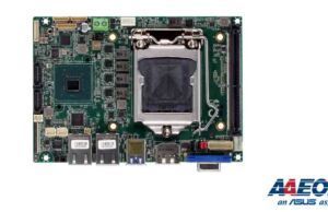 Raspberry Pi Büyüklüğünde Anakart Olur mu? Aaeon bunu başardı! 10. Nesil Intel işlemcileri destekleyen bir anakart ancak bu kadar Raspberry Pi boyutuna yaklaşabilir