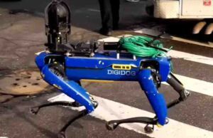 Robot Köpek Kullanımı New York’ta Duraksıyor: Eleştriler Karşılık Buldu Robot köpek New York polisinin ilk mekanik yardımcısı değil