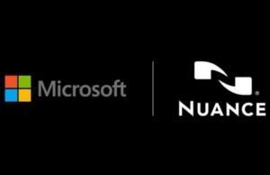 Microsoft Nuance Markasını Satın Alıyor: Tarihinin En Pahalı İkinci Alımı Microsoft Nuance satın alımıyla birlikte yükselen bir sektörde ciddi avantaj elde etti