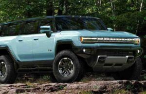 Hummer Elektrikli SUV Yana Gidebiliyor ve 480 km Menzile Sahip Yeni Hummer SUV Yengeç Yürüyüşü özelliği ile de merak uyandırıyor