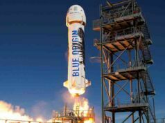 Uzay Turistleri İçin İlk Bilet Satışı Bilgilendirmesi Gerçekleşti Blue Origin New Glenn roketi