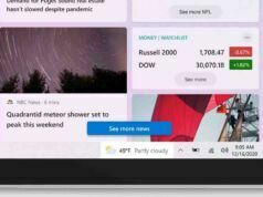 Windows 10 Görev Çubuğu Hava Durumu, Haberler Gibi Bilgileri Sunacak Windows 10 görev çubuğu içinde yer alacak bu araç gayet basit ve kullanışlı duruyor