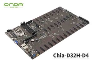 Chia Coin Üretimi İçin 32 SATA Portu Olan Anakart Yapıldı Chia Coin için yüksek miktarda üretimi düşünenler böylece ideal bir anakart seçeneğine kavuştu