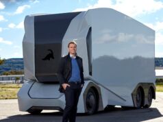 İlk Otonom Kamyon Bakın Hangisi Oldu: Bu Sefer Tesla Değil İlk otonom kamyon