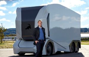 İlk Otonom Kamyon Bakın Hangisi Oldu: Bu Sefer Tesla Değil İlk otonom kamyon