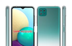 Uygun fiyatlı 5G model Samsung Galaxy A22 hakkında yeni detaylar ortaya çıktı galaxy a22 5G