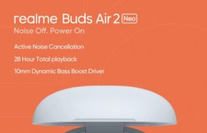 Realme’nin kablosuz kulaklığı Buds Air 2 Neo, modelinin tanıtım tarihi belli oldu Realme Buds Air 2 Neo