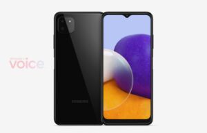 Uygun fiyatlı 5G telefon Samsung Galaxy A22, render görüntüleri ortaya çıktı galaxy a22 5G
