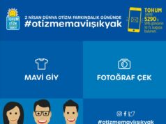 Bugün 2 Nisan Dünya Otizm Farkındalık Günü! “Otizme Mavi Işık Yak”