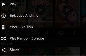 Netflix Rasgele Oynat özelliği ile çok daha eğlenceli olacak, nasıl mı?oynat,