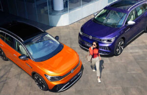 Volkswagen Çin Özelinde Satılacak ID.6 CROZZ ve ID.6 X’i Tanıttı Volkswagen Elektrikli Otomobil Pazarında