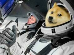 SpaceX Dogecoin ile Fonlanan bir Uyduyu Ay’a Gönderecek Uzay seyahatinde tuvalet