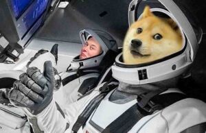 SpaceX Dogecoin ile Fonlanan bir Uyduyu Ay’a Gönderecek Uzay seyahatinde tuvalet
