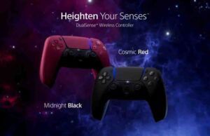 Siyah ve Kırmızı DualSense Kontrolcüleri Ortaya Çıktı
