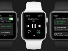 Spotify Çevrimdışı Oynatma Özelliği Apple Watch Saatlere Geldi