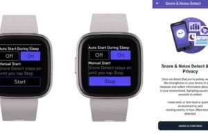 Fitbit Horlama Tespiti Özelliğini Cihazlarına Ekleme Üzerinde Çalışıyor