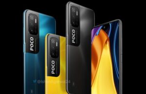 Poco M3 Pro 5G modelinin render görüntüleri ortaya çıktı Poco M3 Pro