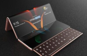 Samsung Katlanabilir Akıllı Telefonu Bomba Gibi Bir Özellikle Geliyor: Samsung Galaxy Z Fold 3 Şaşırtan Tasarım Samsung katlanabilir akıllı telefonu