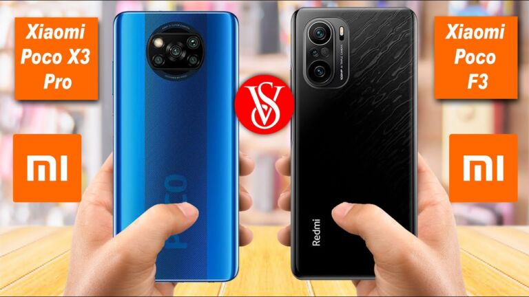 Xiaomi Poco F3 vs Xiaomi Poco X3 Pro: Hangisi Kazanır?