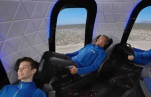 Jeff Bezos ile Uzay Yolculuğu 28 Milyon Dolara Alıcı Buldu 2022 yılının başarısız