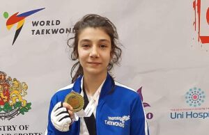 Türk Telekom’un yıldız tekvandocusu Avrupa Şampiyonu