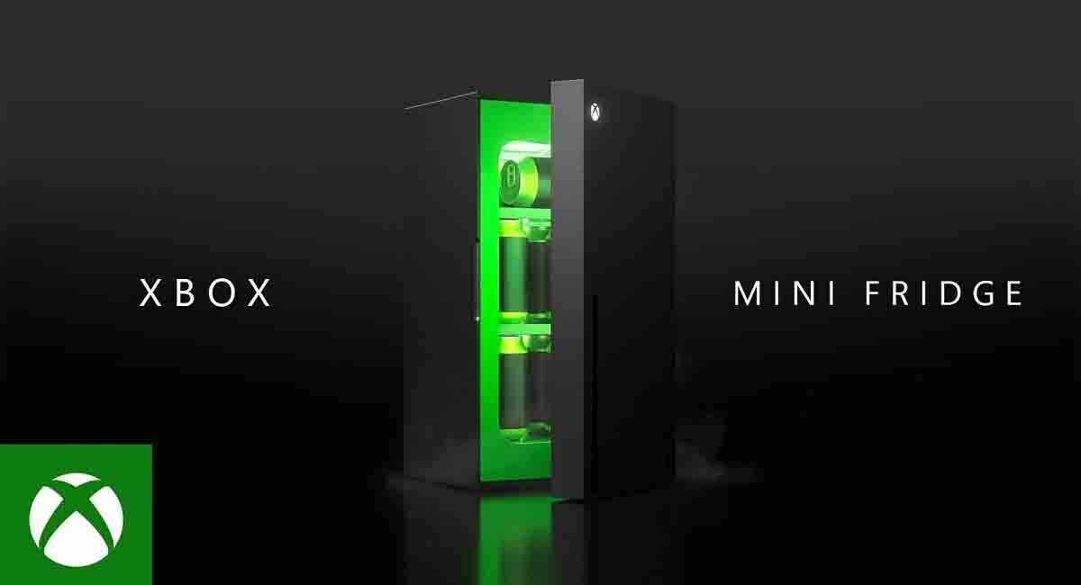 Microsoft, Xbox Mini Buzdolabı hakkında eğlenceli bir tanıtım gerçekleştirdi