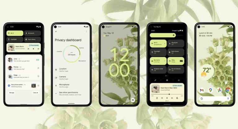 Android 12 Wifi Bağlantılarını Değiştiriyor: Menüler Daha Kullanışlı Olacak