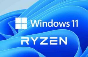 AMD Ryzen Windows 11 Desteği İlk Nesil İşlemcilerde Yok! AMD Windows 10 desteğini geri çekiyor