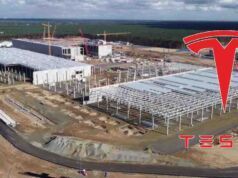 Tesla Almanya Fabrikası Batarya Üretmeyi Planlıyor Tesla şarj istasyonuna bombalı saldırı