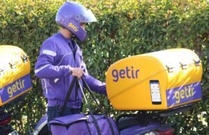 Getir, tamamladığı son yatırım turunda aldığı 555 milyon dolarlık yatırımla 7 milyar 555 milyon dolar değerlemeye ulaştı Getir uygulaması Avrupa'da