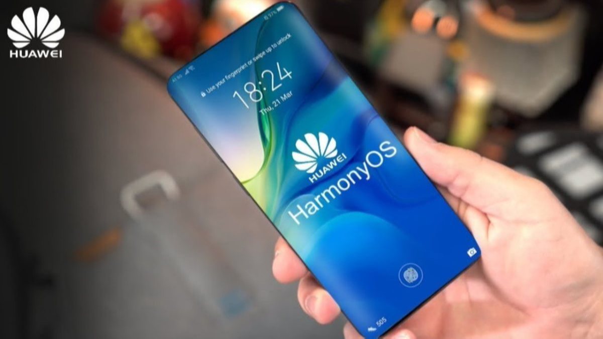 Yeni Huawei HarmonyOS