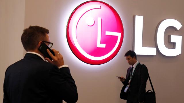 LG akıllı telefon üretiminde