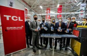 Türkiye’de Arçelik İşbirliği ile TCL Akıllı Telefon Üretimi Resmen Başladı