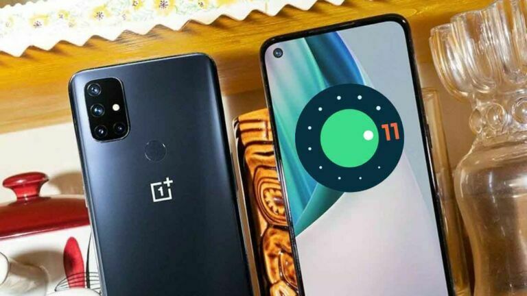 OnePlus Nord N10 5G Android 11 ile Tek Büyük Güncellemesini Alacak