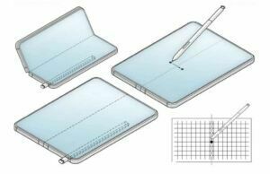 Galaxy Z Fold 3 Kalem Desteğiyle Yeni Note Olma Yolunda Galaxy Z Fold 3 kılıfı kalem için tasarlanan bir yuva ile gelecek