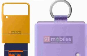 Samsung Galaxy Z Flip 3 kılıfları sızdırıldı: tanıtımına günler kaldı!