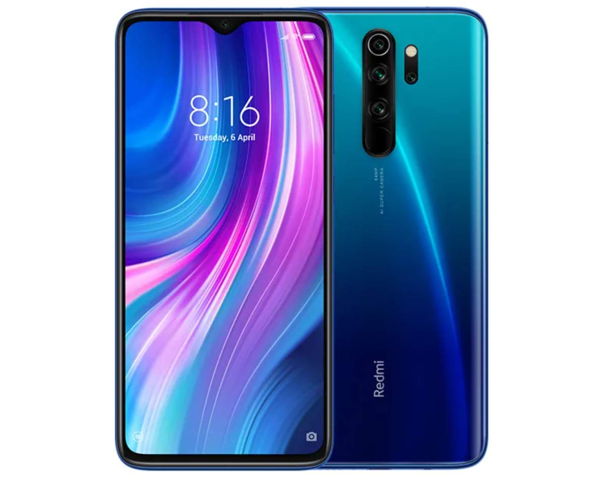 Redmi note 8 обновить