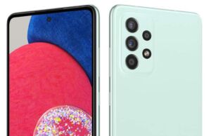 Türkiye ihtimalli Samsung Galaxy A52s tanıtıldı: İşte fiyatı ve özellikleri Samsung Galaxy A52s 5G