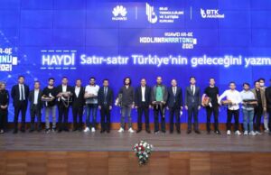 Huawei Ar-Ge Kodlama Maratonu Ödül Töreni Ankara’da gerçekleştirildi