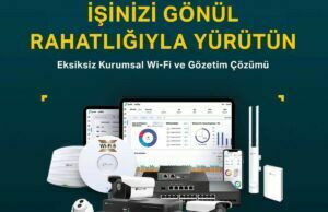 Omada Ağ Çözümleri Kurumların Tercihi Oldu