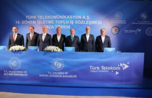 Türk Telekom ‘14. Dönem Toplu İş Sözleşmesi’ imzaları atıldı