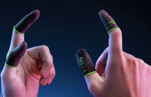 Razer, Telefonda Oyun Oynayanlar İçin Parmak Eldiveni Hazırladı: Finger Sleeve Squid Game video